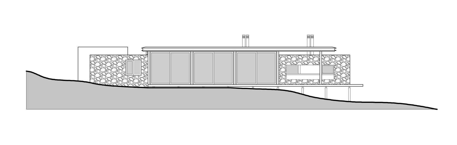 CASA TORO MUERTO, LN-arquitectura LN-arquitectura منازل