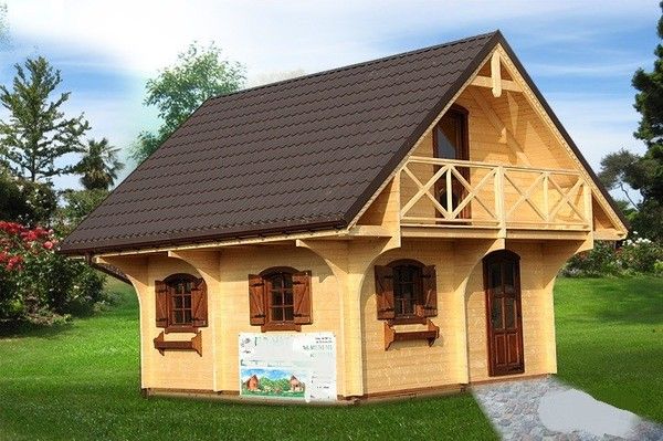 case di legno block house, CasediLegnoSr CasediLegnoSr İskandinav Evler Ahşap Ahşap rengi