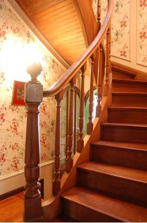 Interiores, escaleras Radrizzani Rioja Arquitectos Eclectic style corridor, hallway & stairs Wood Wood effect wood stairs
