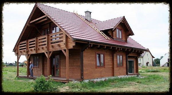 case di legno block house, CasediLegnoSr CasediLegnoSr Scandinavian style houses Wood Wood effect