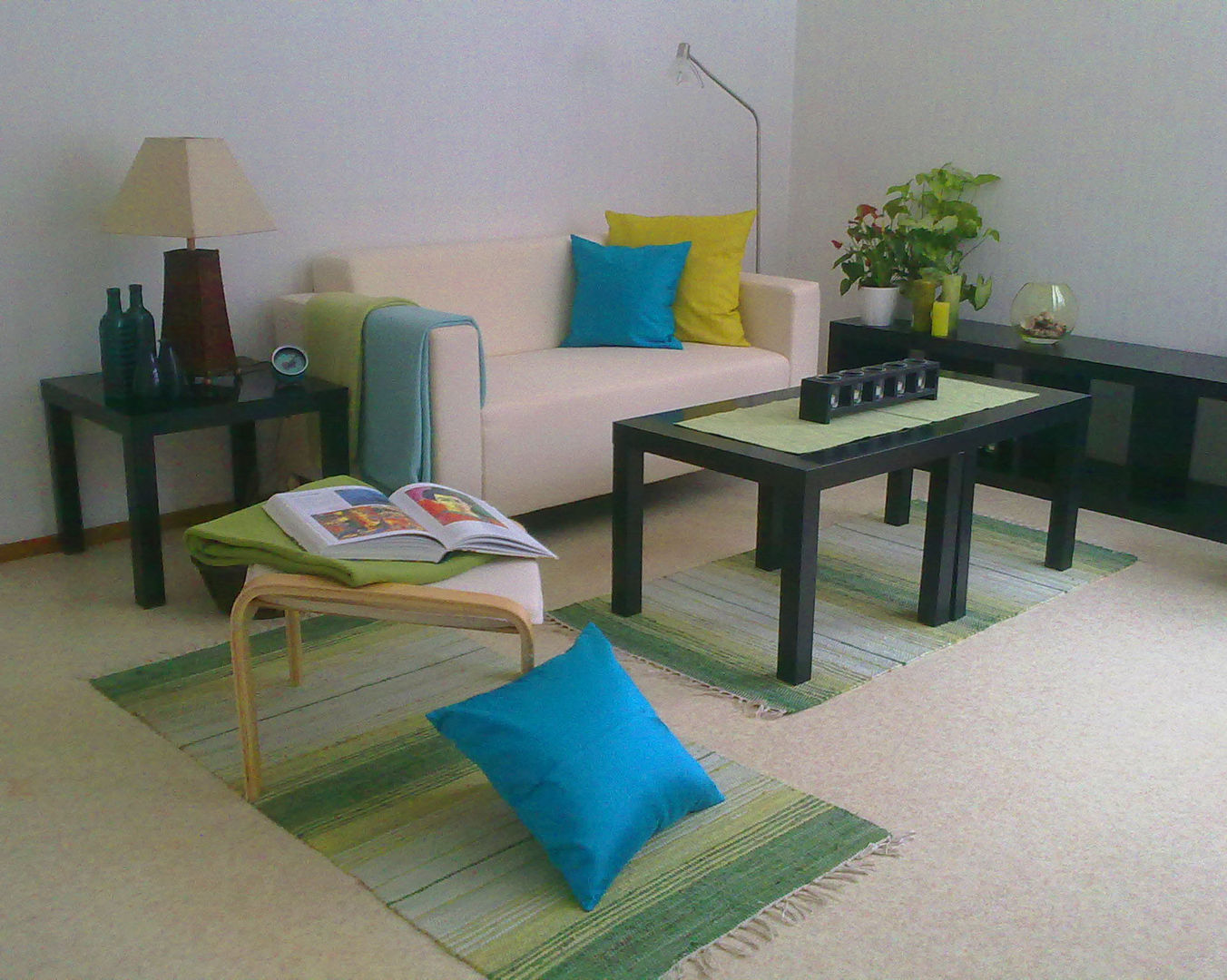 Departamento | FEMINEIDAD RELAJADA, G7 Grupo Creativo G7 Grupo Creativo Scandinavian style living room