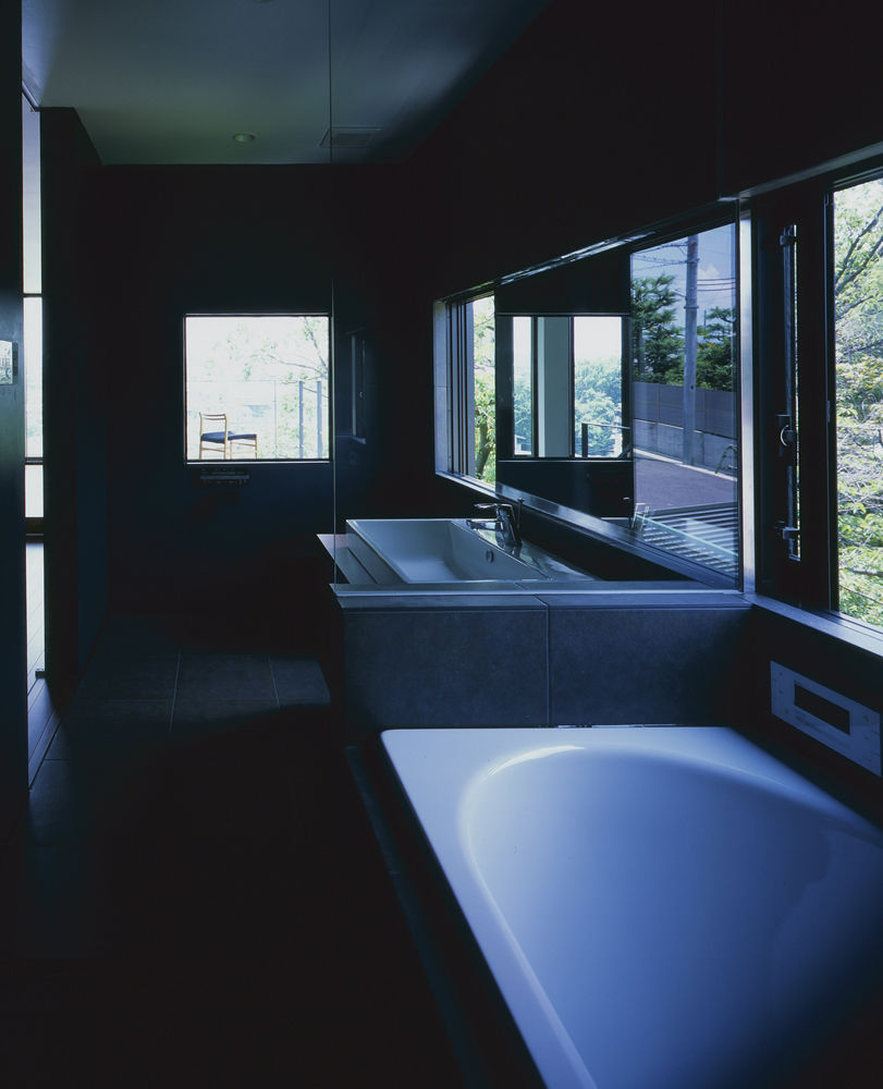 枚方の家, 株式会社CAPD 株式会社CAPD Modern bathroom