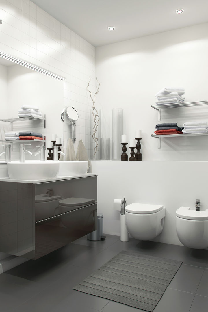IKEA, Artur Akopov Artur Akopov Ванная комната в стиле модерн