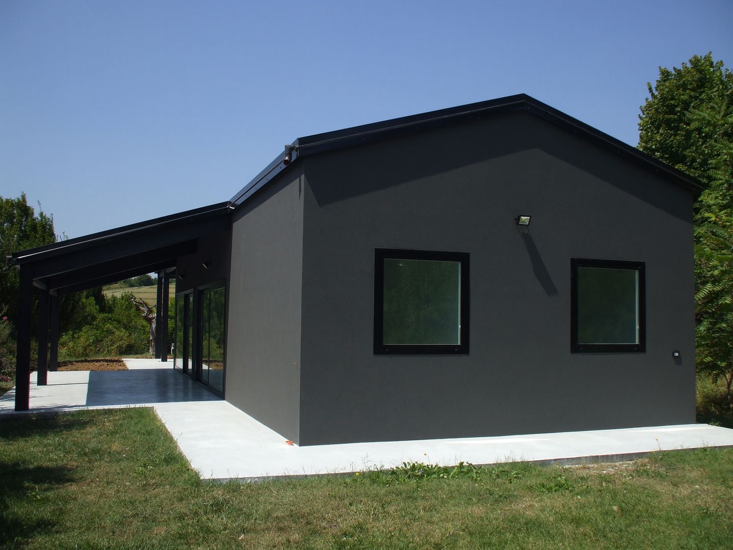 Casa in legno Alma Negra, Progettolegno srl Progettolegno srl Modern houses