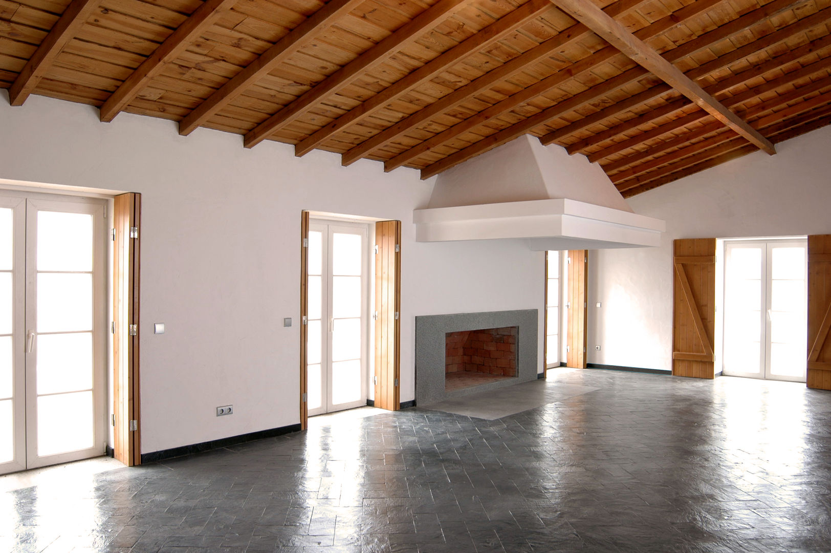 Country house - Arraiolos, atelier B-L atelier B-L Salas de estar rústicas