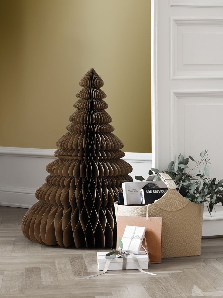 Albero di Natale Fiocchi - Honeycomb Design