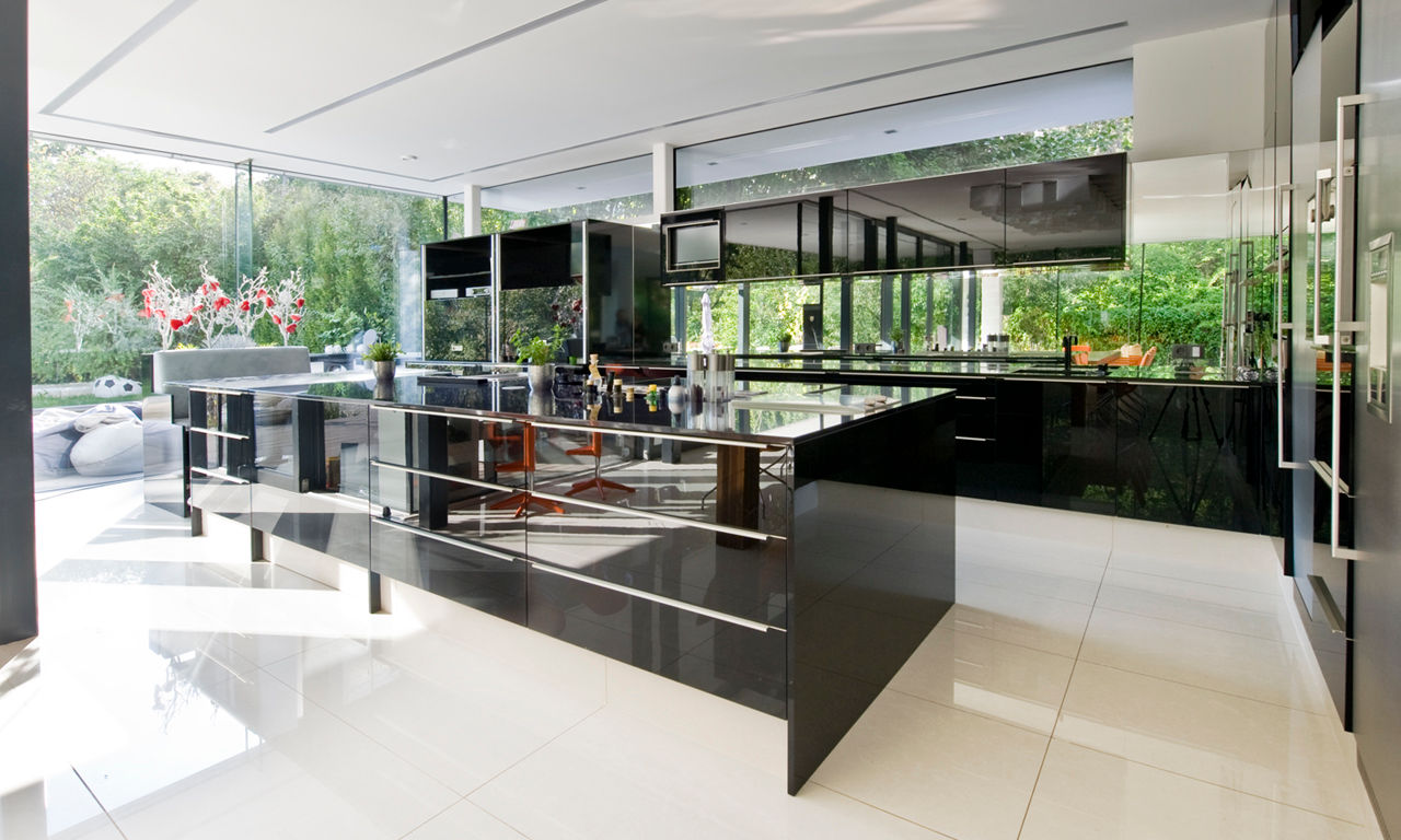 Einfamilienhaus in Hinterbrühl bei Wien, WUNSCHHAUS WUNSCHHAUS Modern kitchen