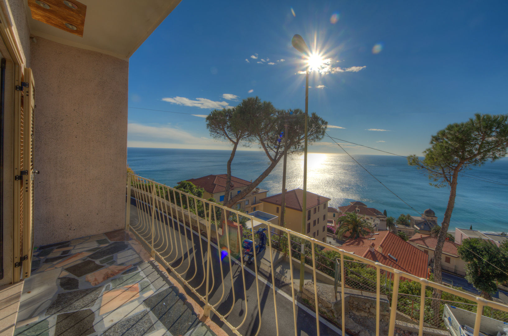 Villa , Emilio Rescigno - Fotografia Immobiliare Emilio Rescigno - Fotografia Immobiliare Rustic style balcony, porch & terrace