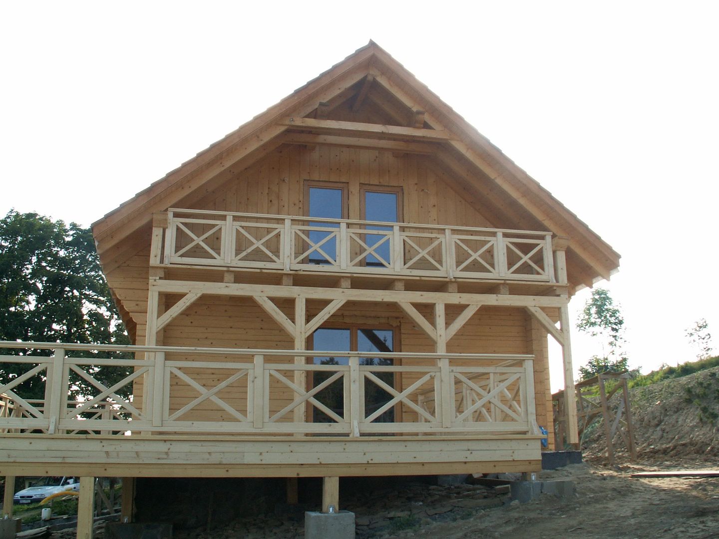 Log Houses, CBI Home Ltd CBI Home Ltd