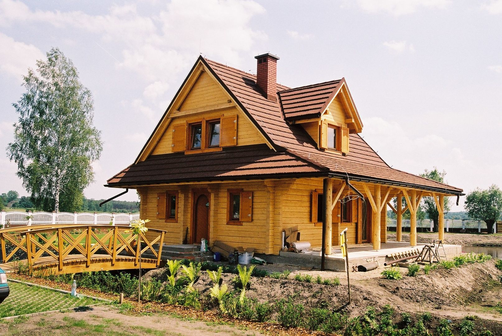 Log Houses, CBI Home Ltd CBI Home Ltd