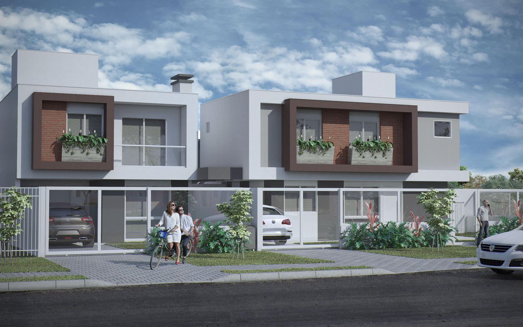 Residencial Uberaba, studio vtx studio vtx บ้านและที่อยู่อาศัย