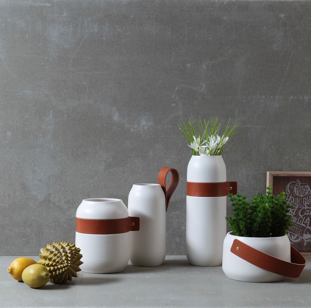 Hoop, Jomaze, lda Jomaze, lda Scandinavian style houses Ceramic Accessories & decoration