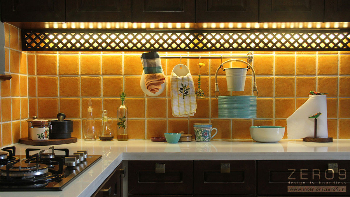 task lighting for kitchen ZERO9 Country style kitchen