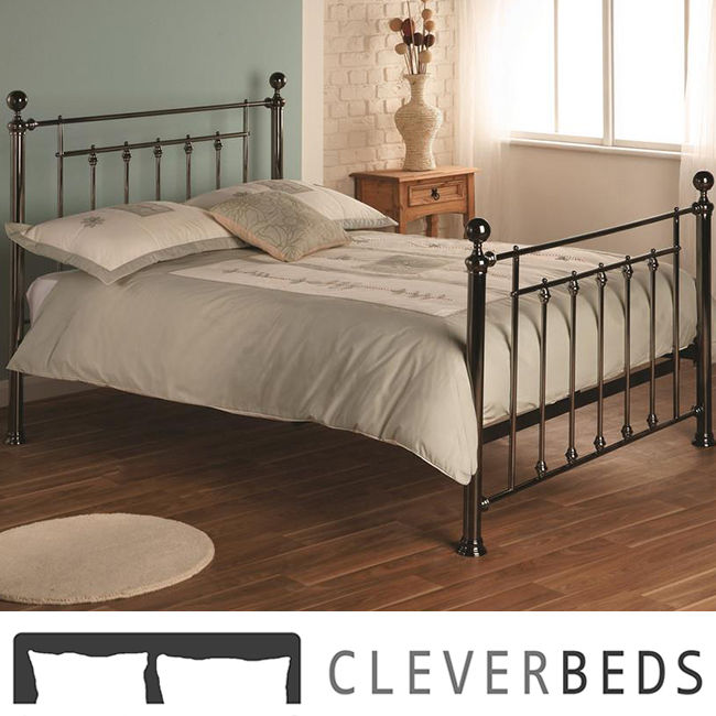 ​Libra Cleverbeds Ltd クラシカルスタイルの 寝室 ベッド＆ヘッドボード