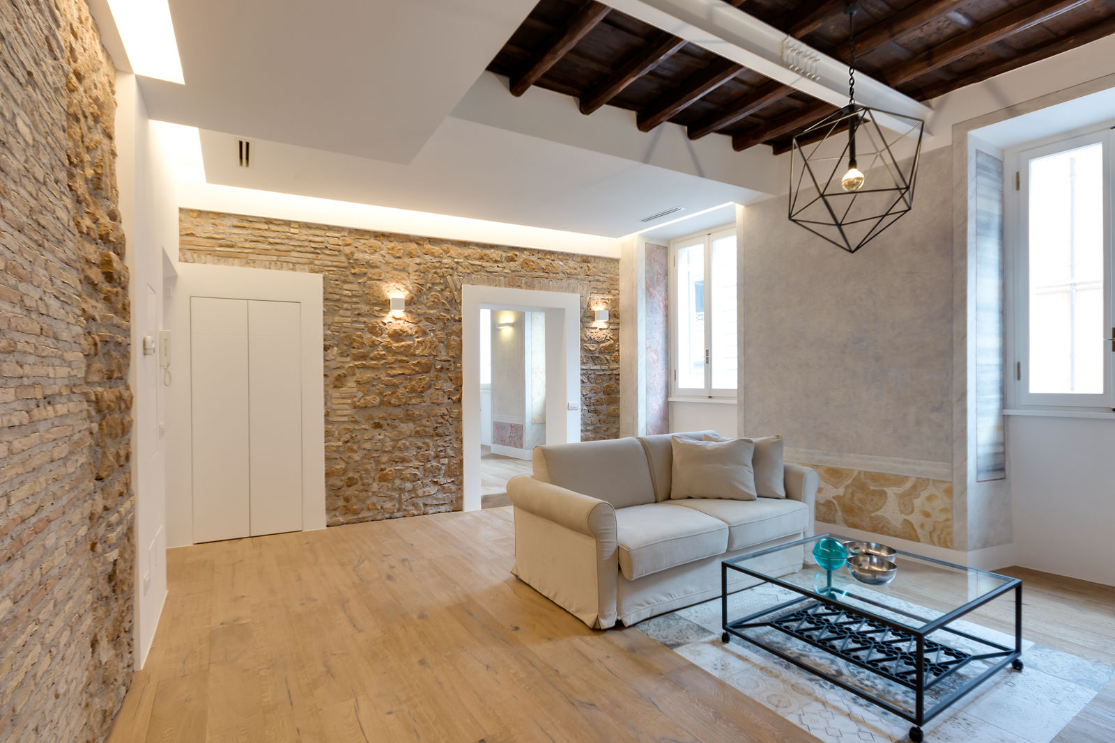 VIA SISTINA APT, SERENA ROMANO' ARCHITETTO SERENA ROMANO' ARCHITETTO غرفة الميديا ديكورات واكسسوارات