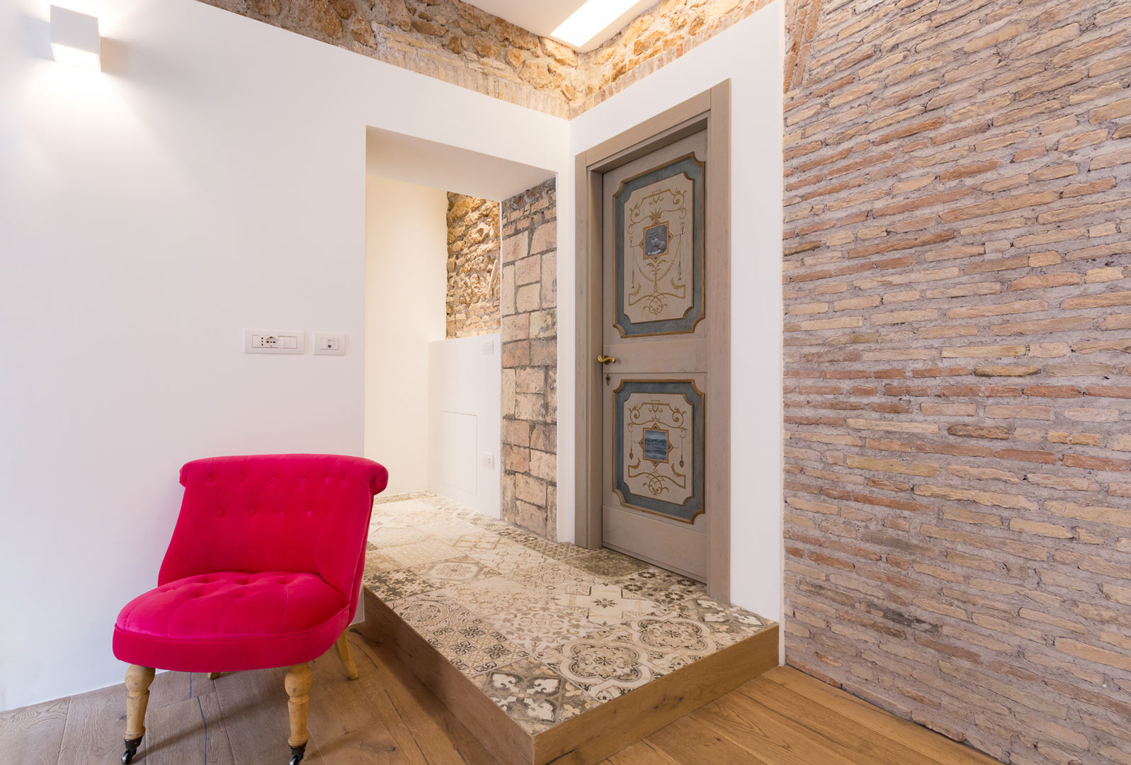 VIA SISTINA APT, SERENA ROMANO' ARCHITETTO SERENA ROMANO' ARCHITETTO غرفة المعيشة أريكة ومقاعد إسترخاء