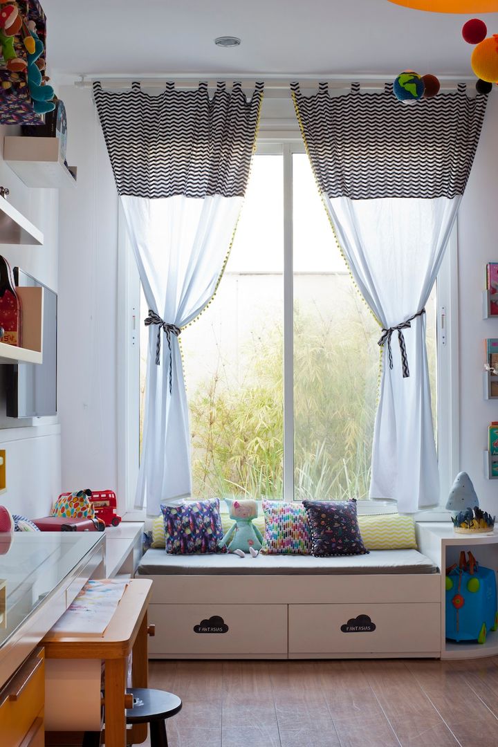 Brinquedoteca Espacial, Nina Moraes Design Infantil Nina Moraes Design Infantil Modern nursery/kids room