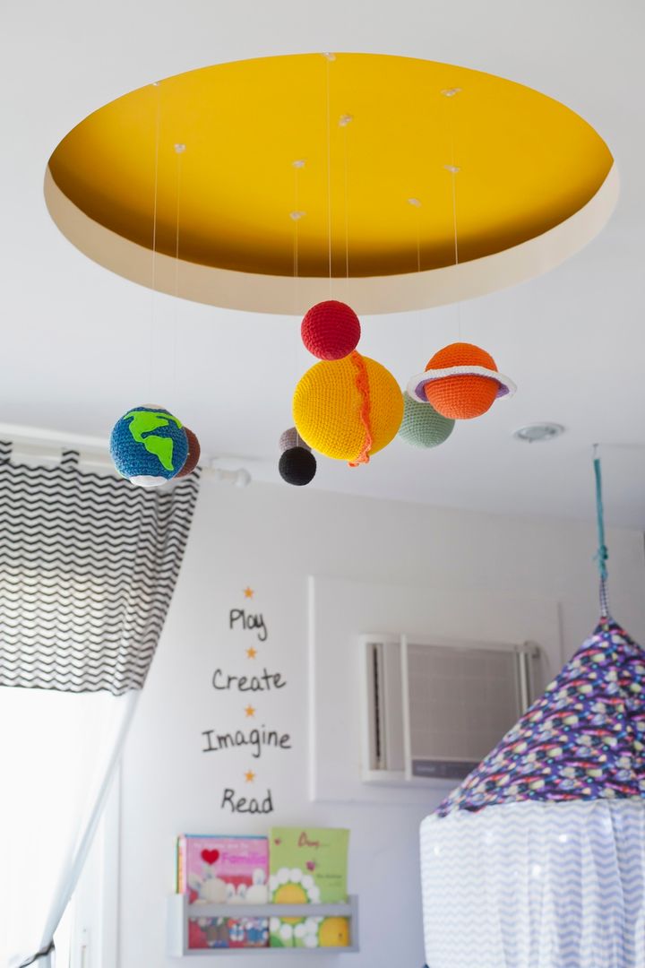 Brinquedoteca Espacial, Nina Moraes Design Infantil Nina Moraes Design Infantil Quarto infantil moderno