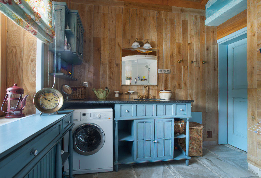 homify Country style bathroom