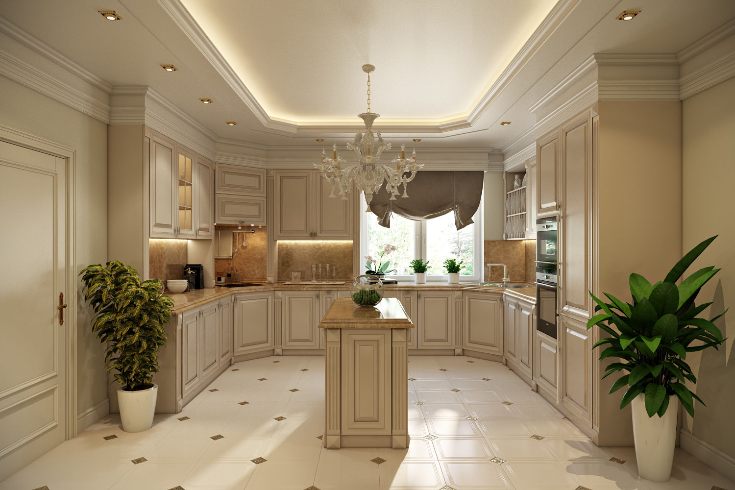 homify Classic style kitchen Wood Wood effect