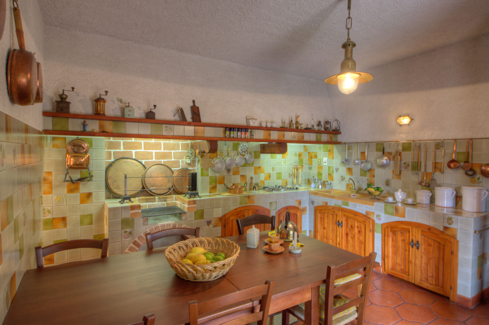 Villa, Emilio Rescigno - Fotografia Immobiliare Emilio Rescigno - Fotografia Immobiliare Rustic style kitchen