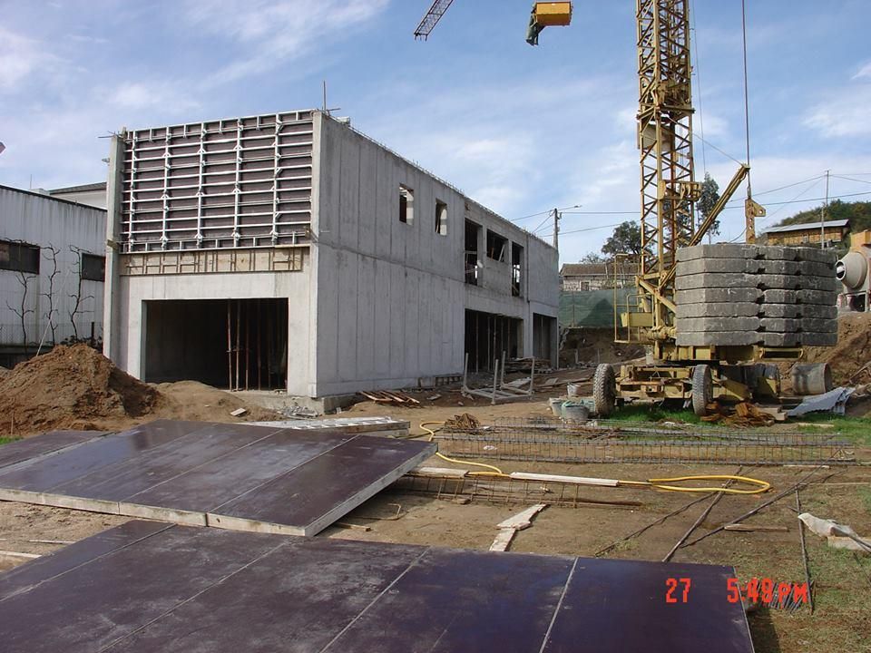 Private house building in Lousada (Portugal), Dynamic444 Dynamic444 Modern Houses Concrete