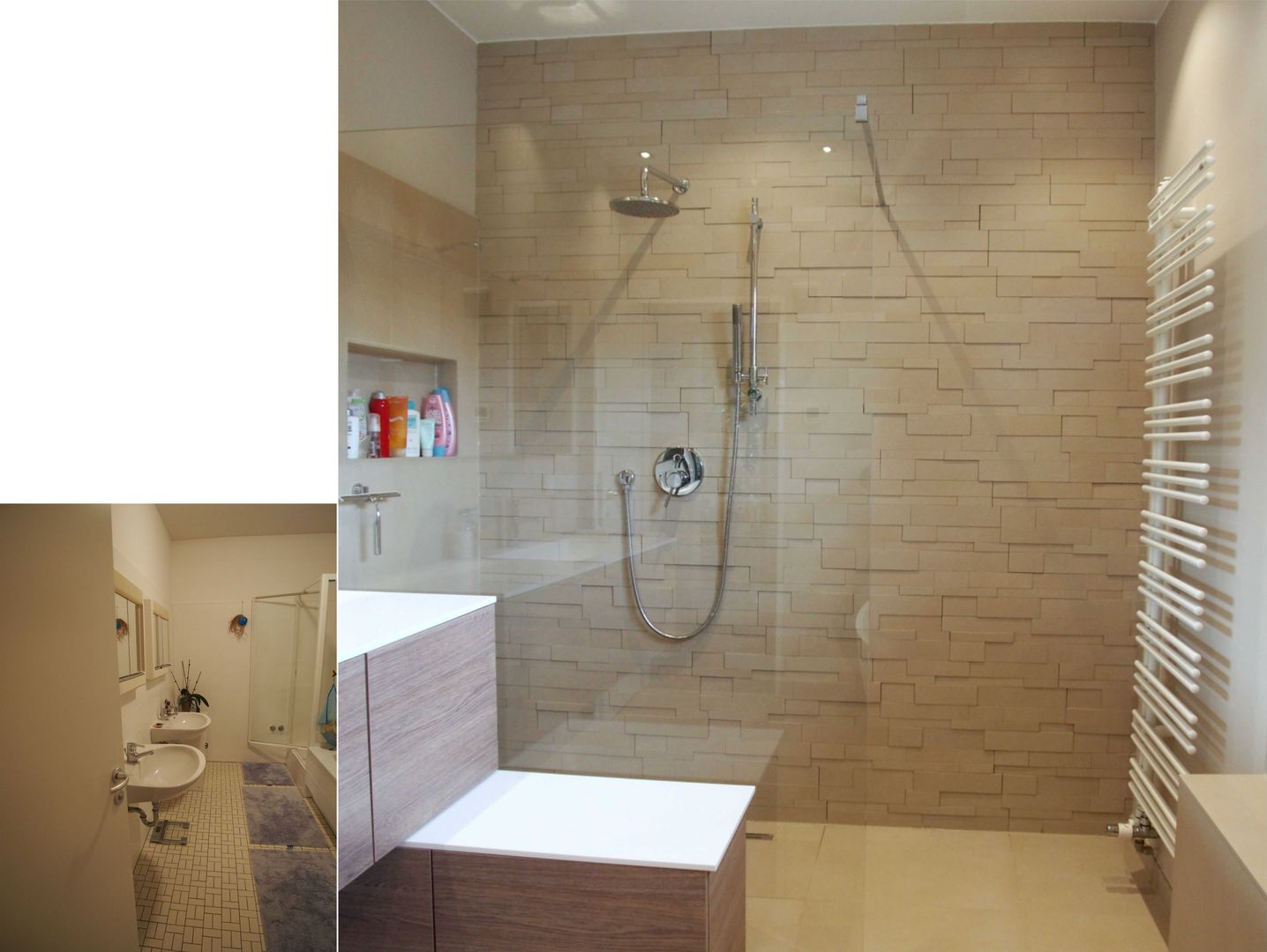 homify Modern Banyo Duschkopf,Sanitärarmatur,Badezimmer,Holz,Vorrichtung,Dusche,Bodenbelag,Innenarchitektur,Umhauen,Haus