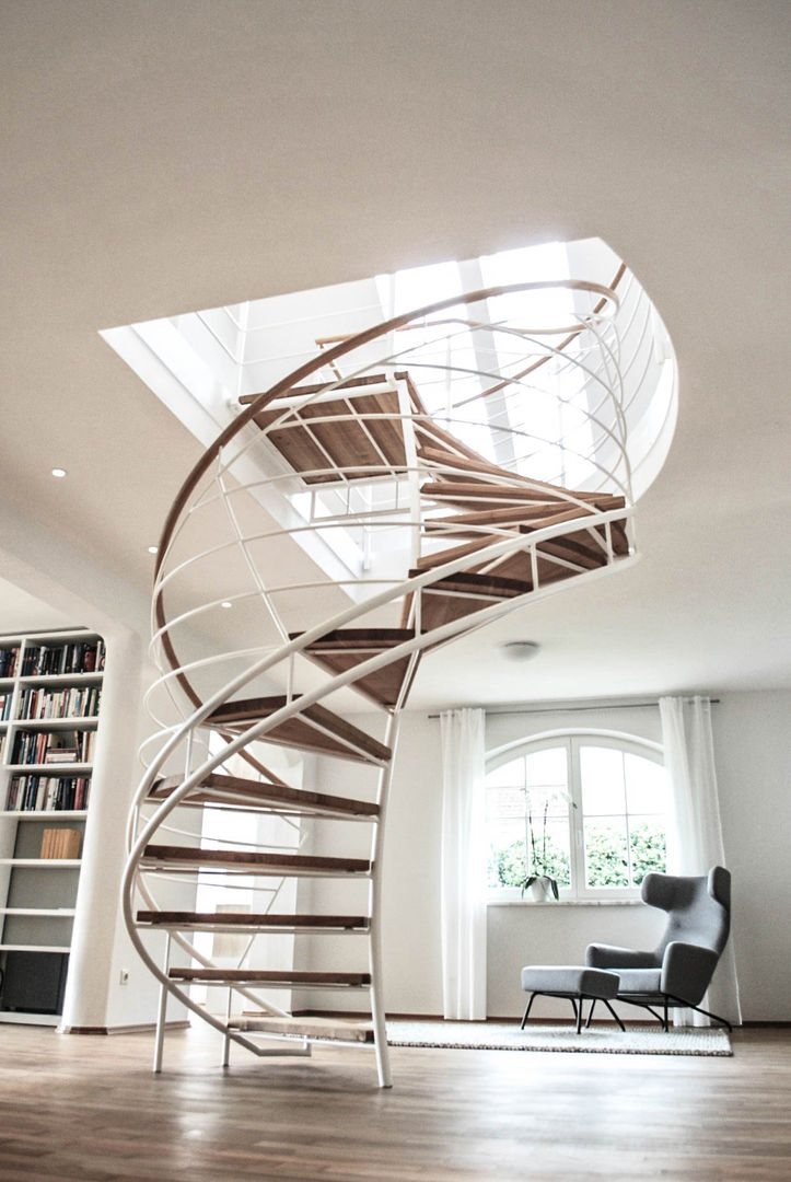 homify Pasillos, vestíbulos y escaleras modernos