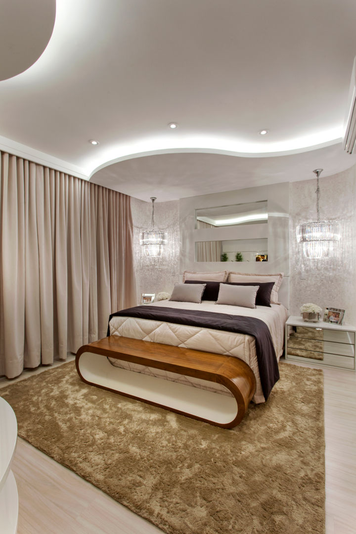 homify Modern style bedroom