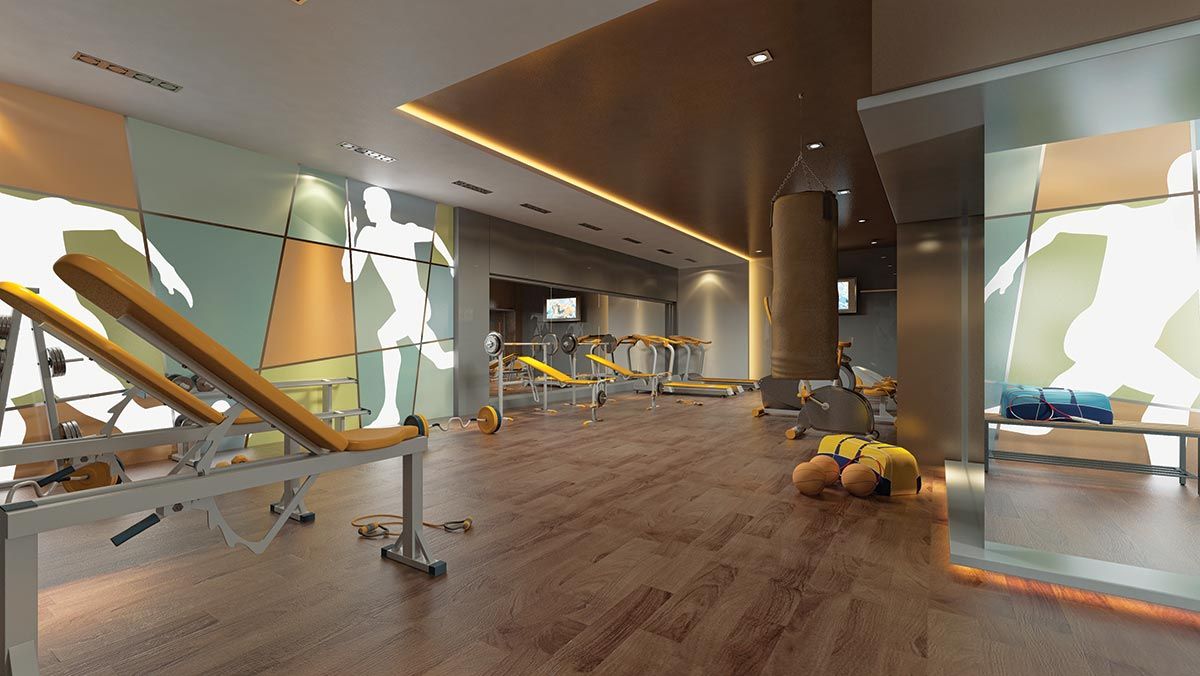 Interior Designs , CCT INVESTMENTS CCT INVESTMENTS Modern gym