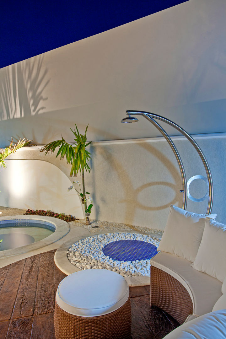 homify Piscinas Concreto