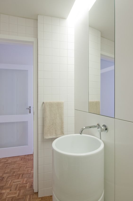 FOZ I, penas+villa arquitectos penas+villa arquitectos Minimalist style bathroom