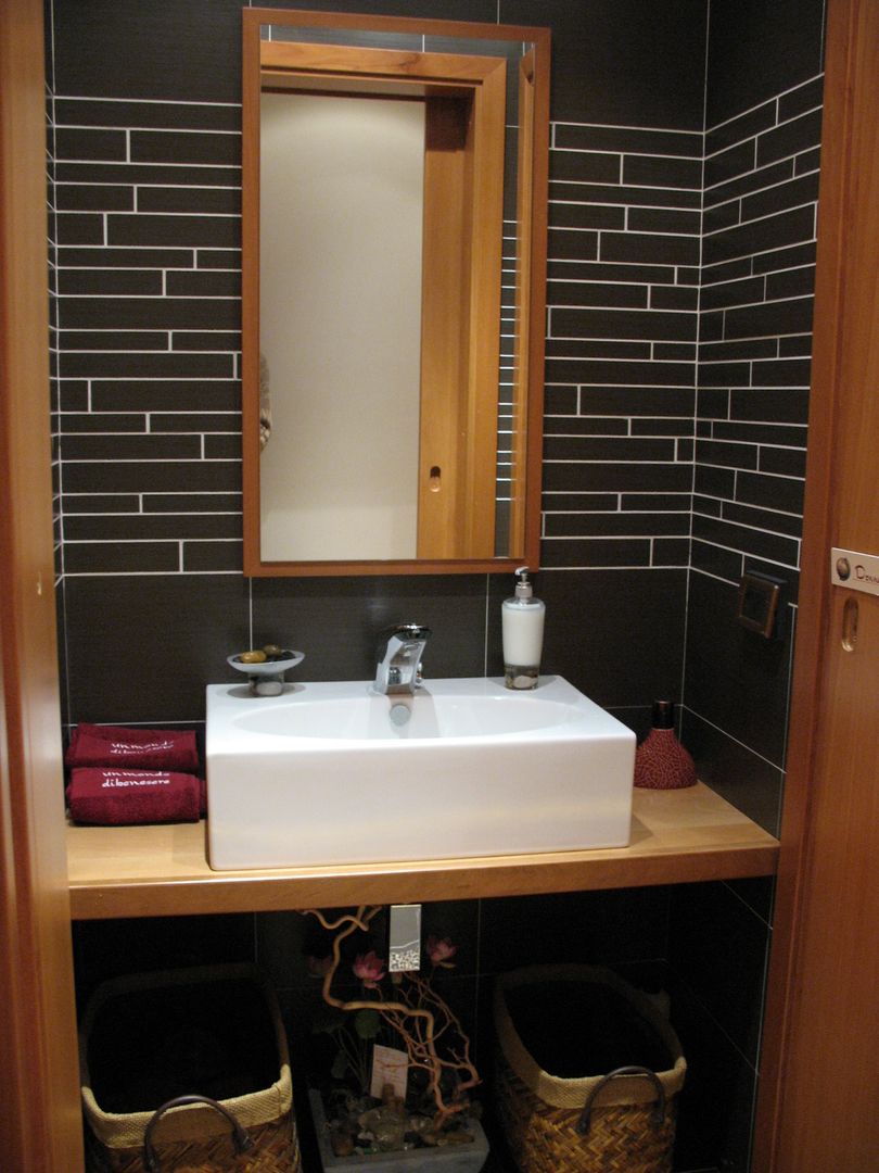 Bagno, Pardo Gaetano Architetto Pardo Gaetano Architetto حمام