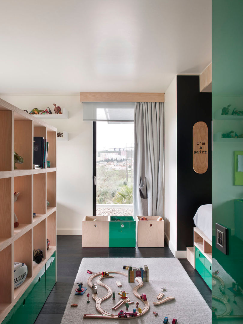 MODERN&DARING, SA&V - SAARANHA&VASCONCELOS SA&V - SAARANHA&VASCONCELOS Dormitorios infantiles de estilo moderno