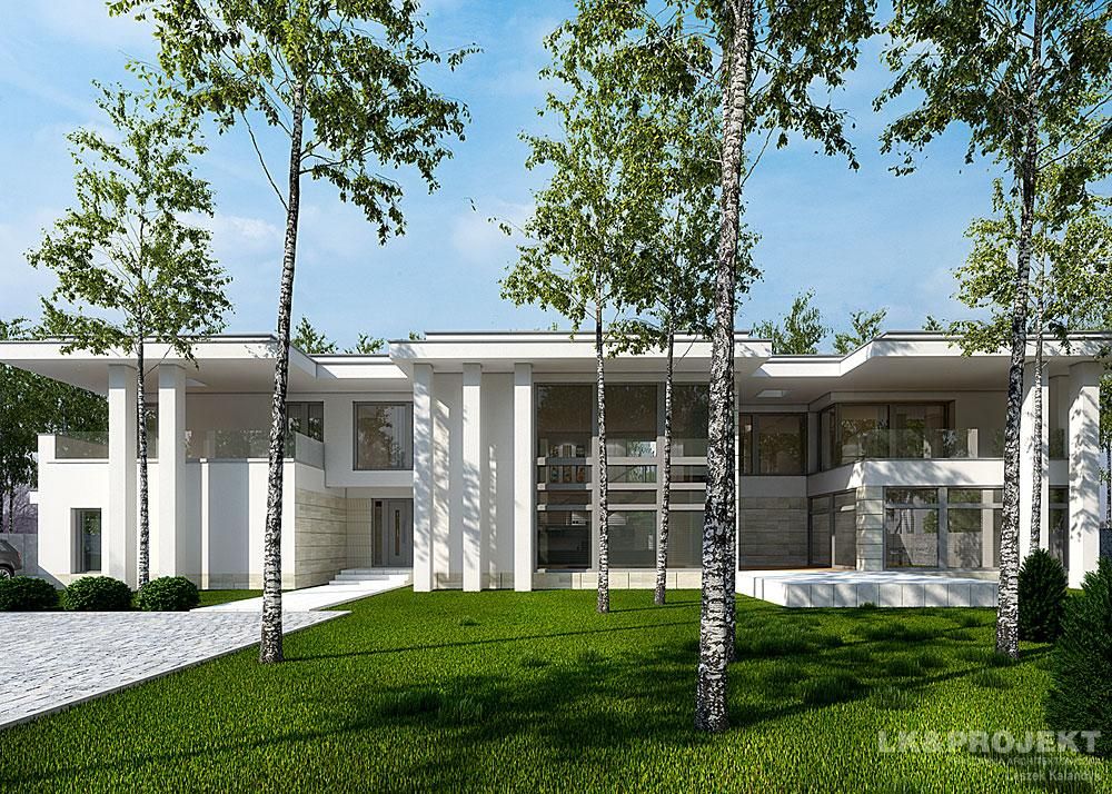 LK&1048, LK & Projekt Sp. z o.o. LK & Projekt Sp. z o.o. Modern houses