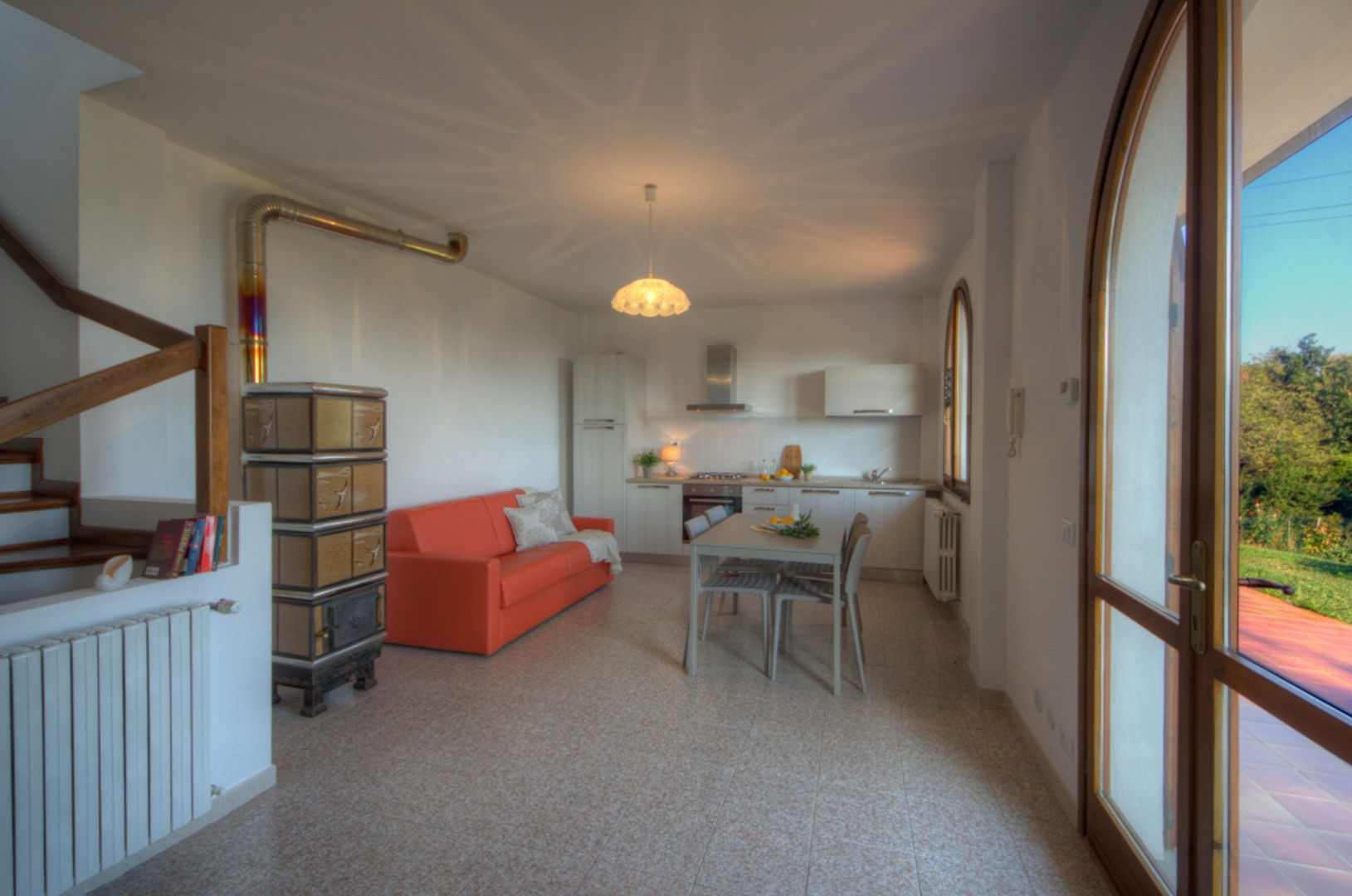 Villa, Emilio Rescigno - Fotografia Immobiliare Emilio Rescigno - Fotografia Immobiliare Modern dining room Tables