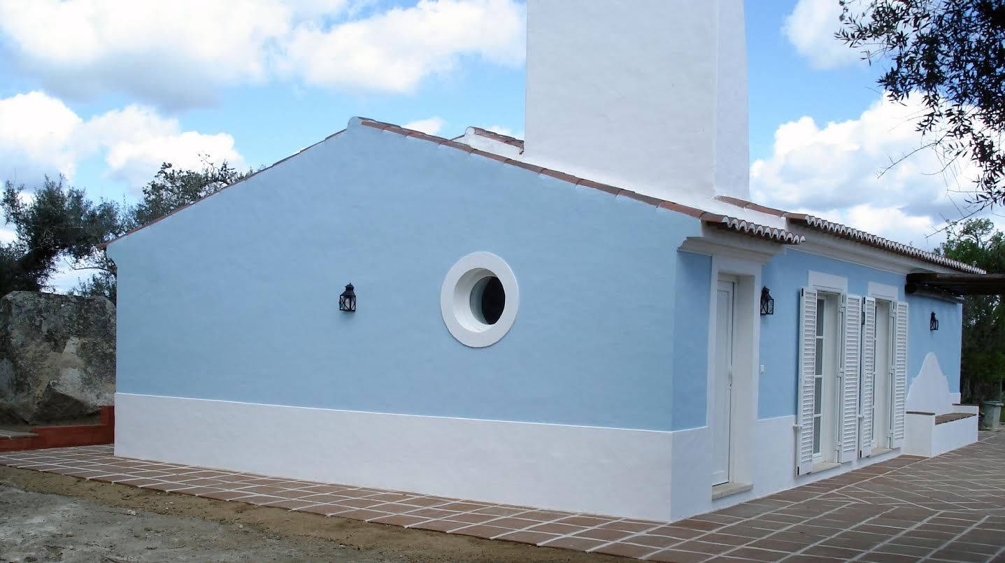 Casa de Campo Casa do Governador, Deleme Janelas Deleme Janelas Fenster & Türen im Landhausstil Fenster