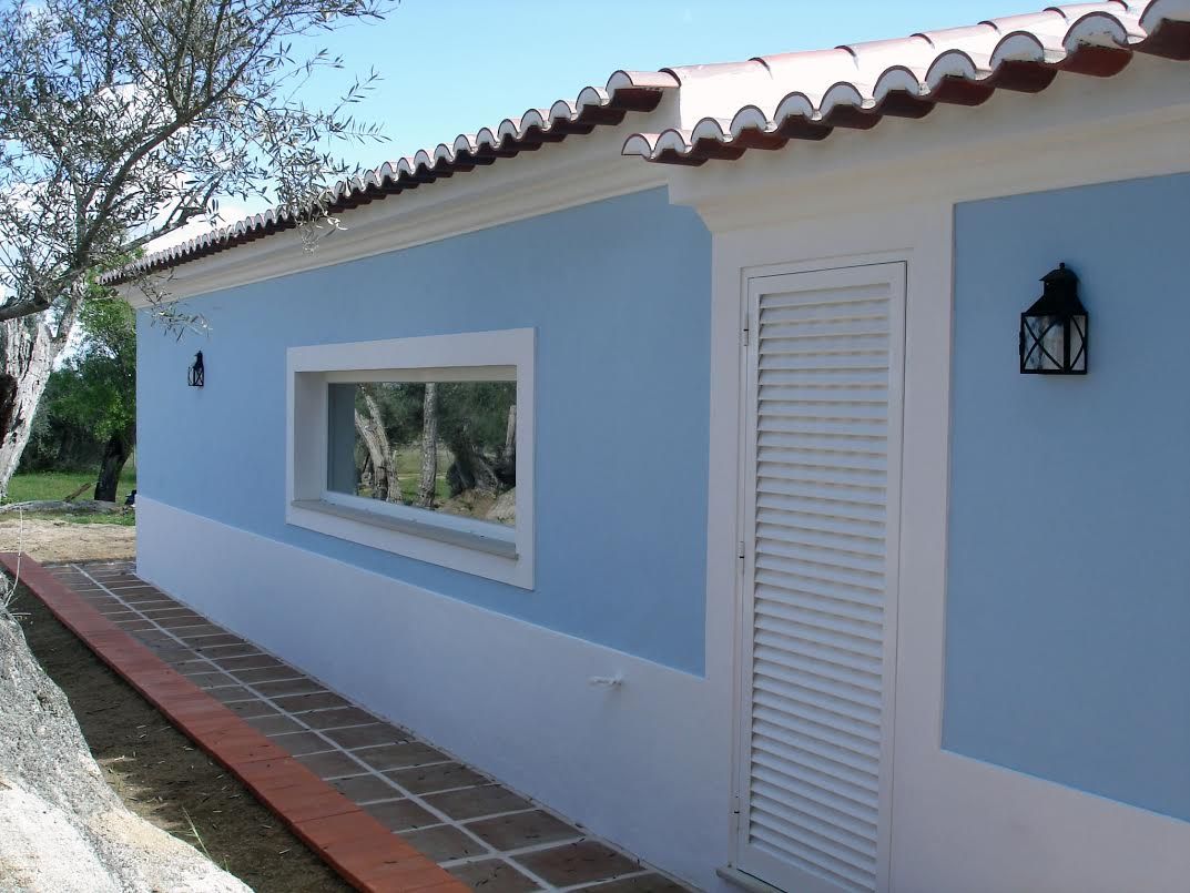 Casa de Campo Casa do Governador, Deleme Janelas Deleme Janelas Fenster & Türen im Landhausstil Fenster