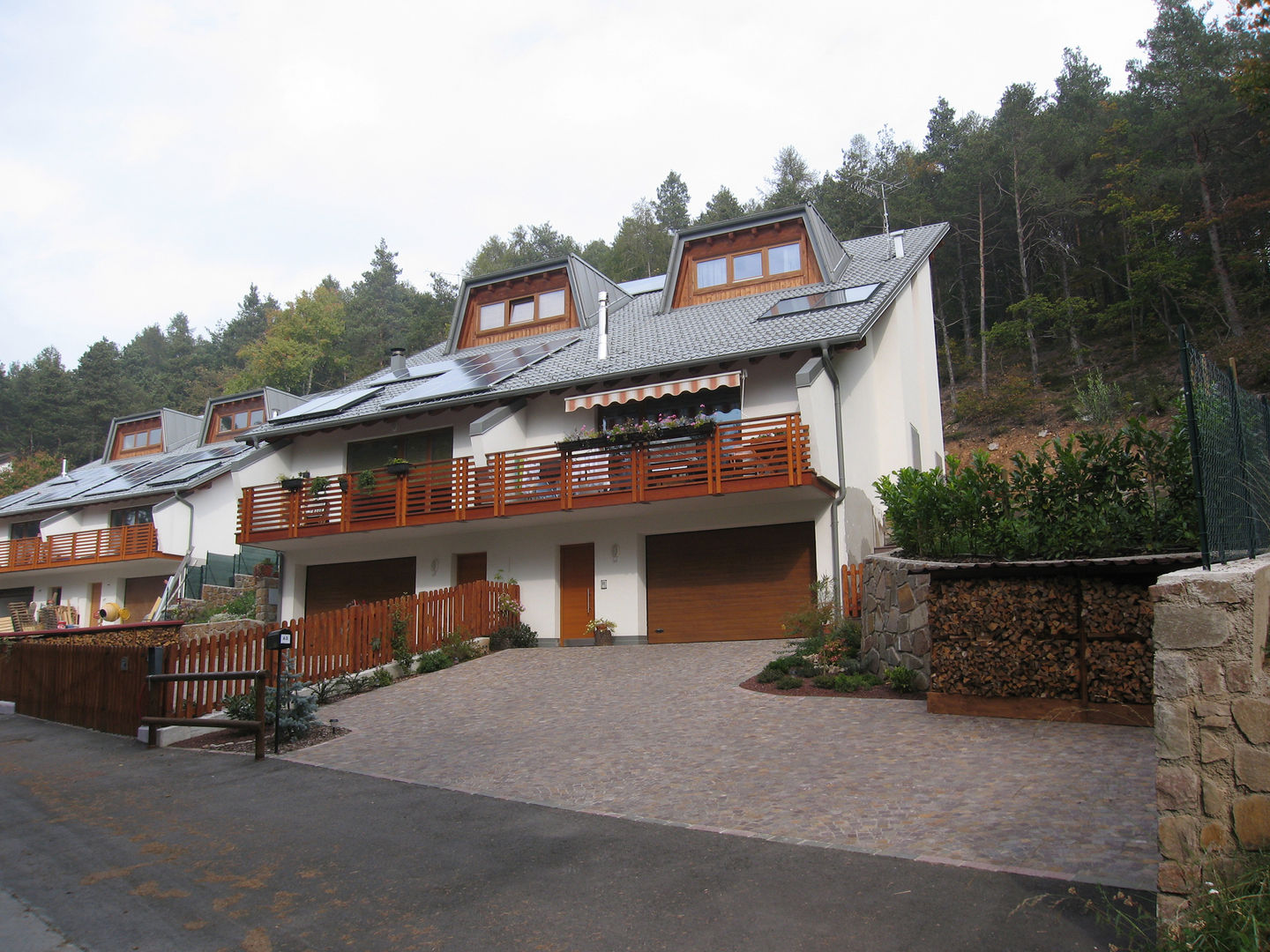 CASA SOLE, STUDIO ABACUS di BOTTEON arch. PIER PAOLO STUDIO ABACUS di BOTTEON arch. PIER PAOLO Country style house