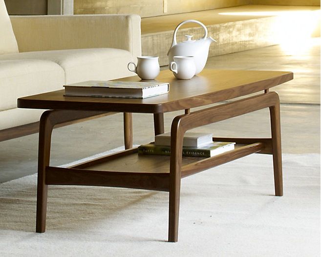 ​Skagen Coffee & Nesting Tables Design Within Reach Mexico Salas de estilo moderno Madera Acabado en madera Mesas de centro y auxiliares