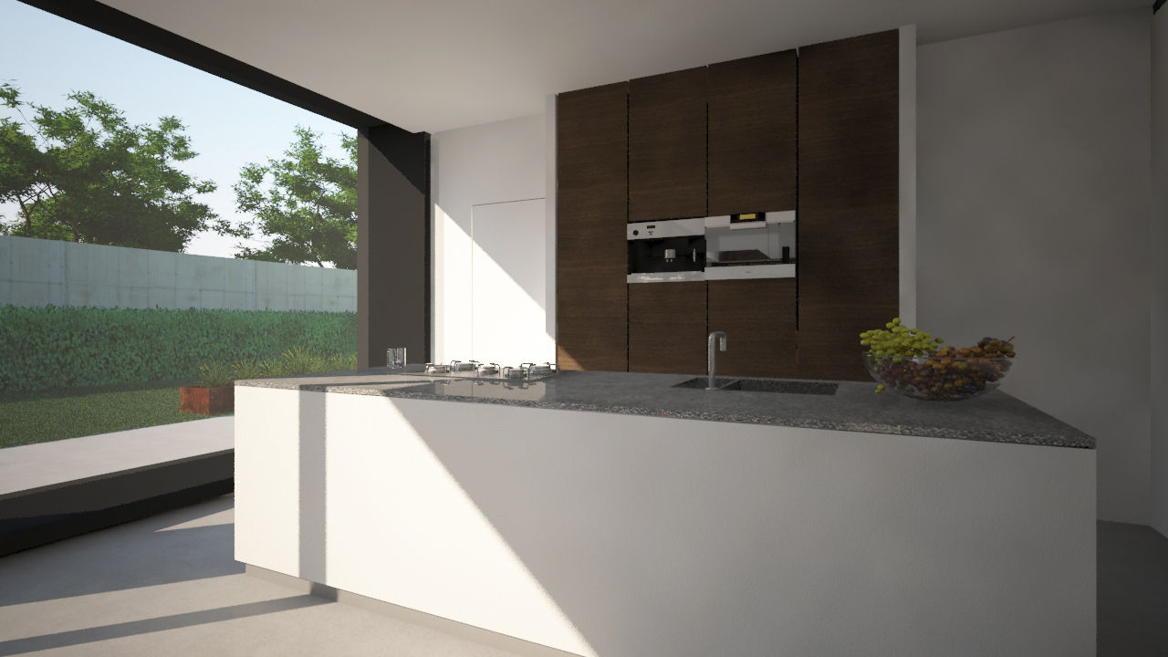 homify Cocinas de estilo moderno