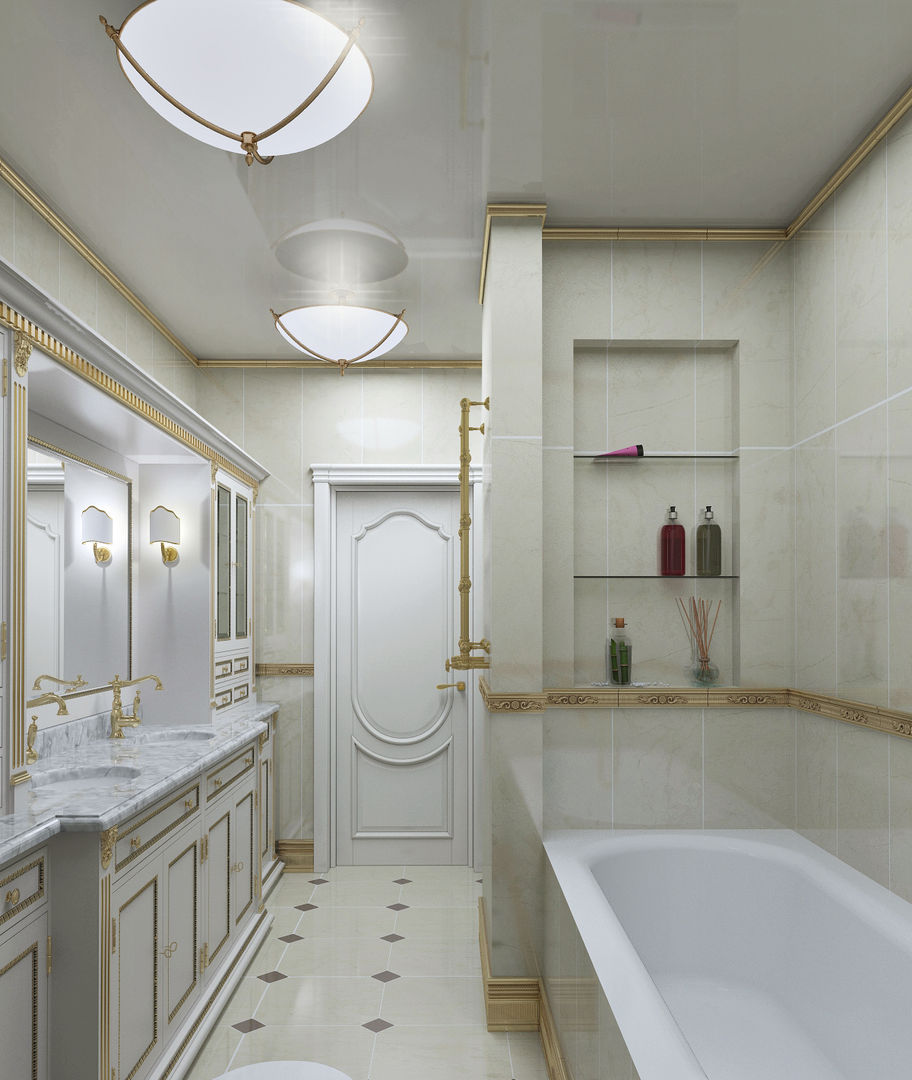 homify Classic style bathroom