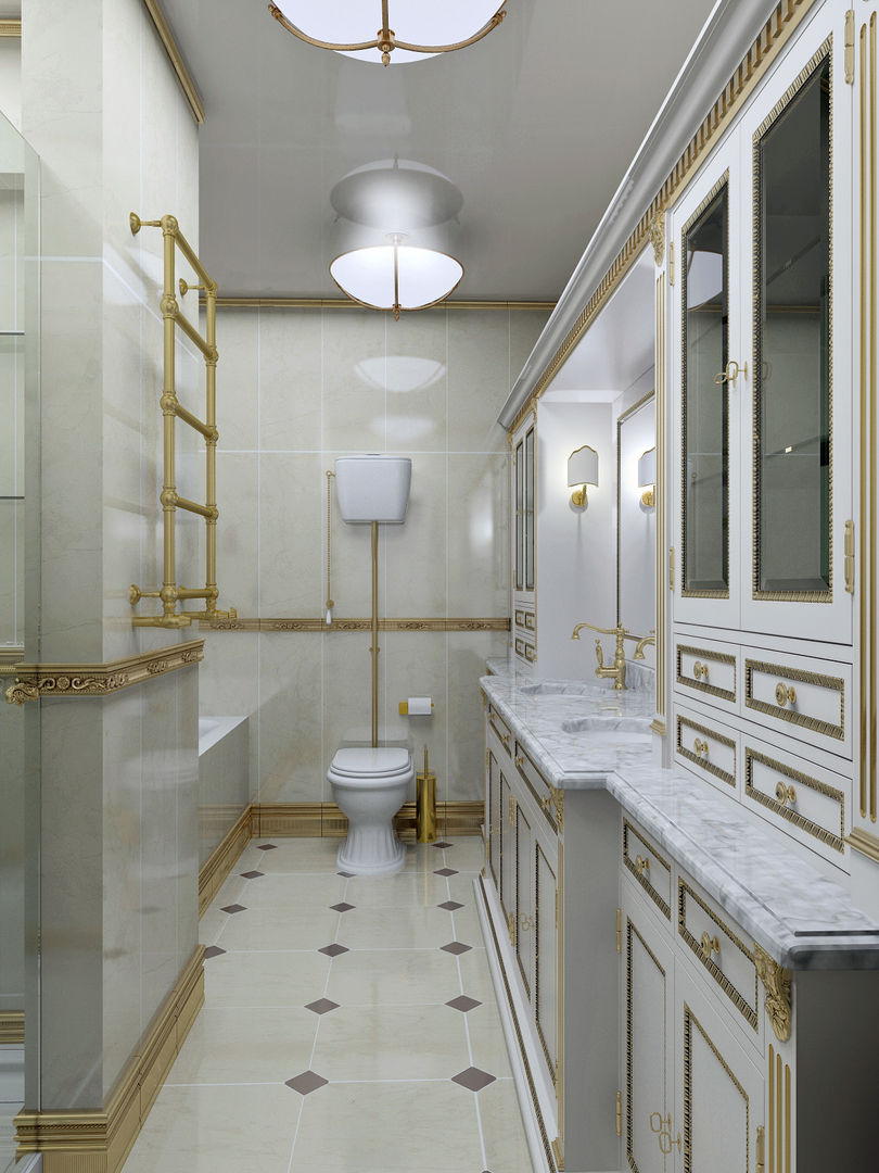 homify Classic style bathrooms