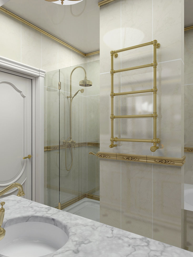 homify Classic style bathroom