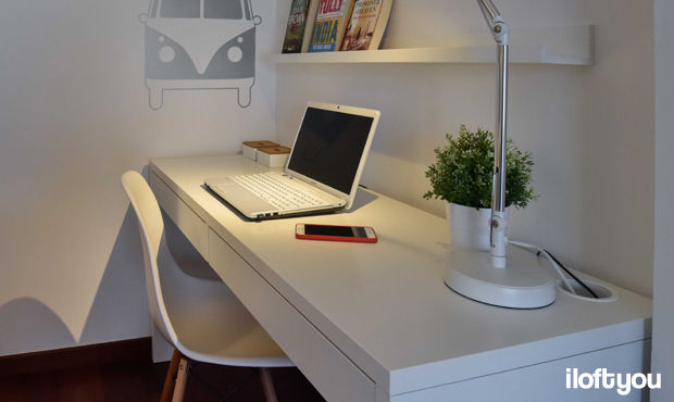 Piso en Mirasol, iloftyou iloftyou Modern study/office Desks