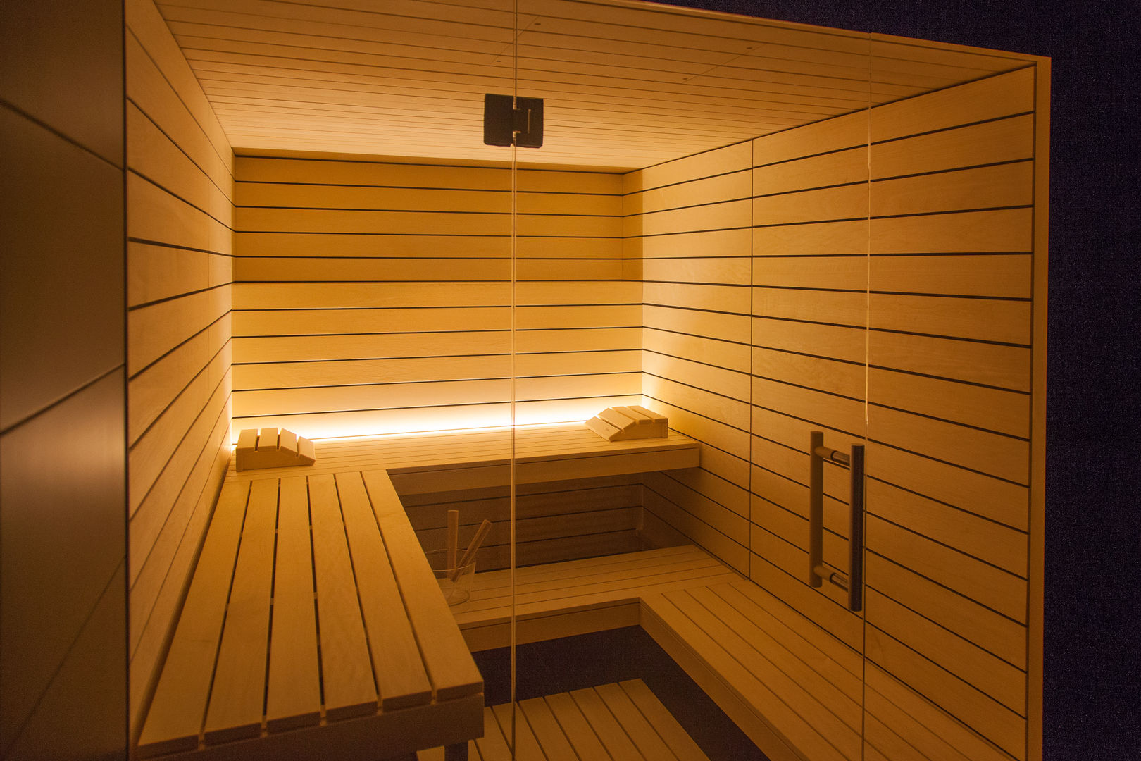 Meine Design-Sauna, corso sauna manufaktur gmbh corso sauna manufaktur gmbh 水療