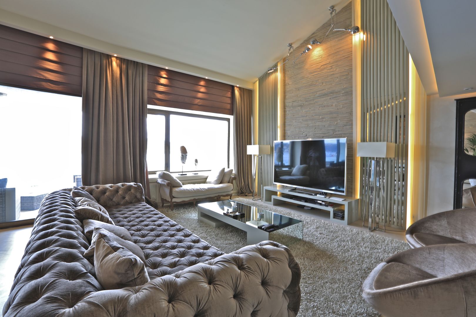 K.G Evi Arnavutköy, Kerim Çarmıklı İç Mimarlık Kerim Çarmıklı İç Mimarlık Modern living room