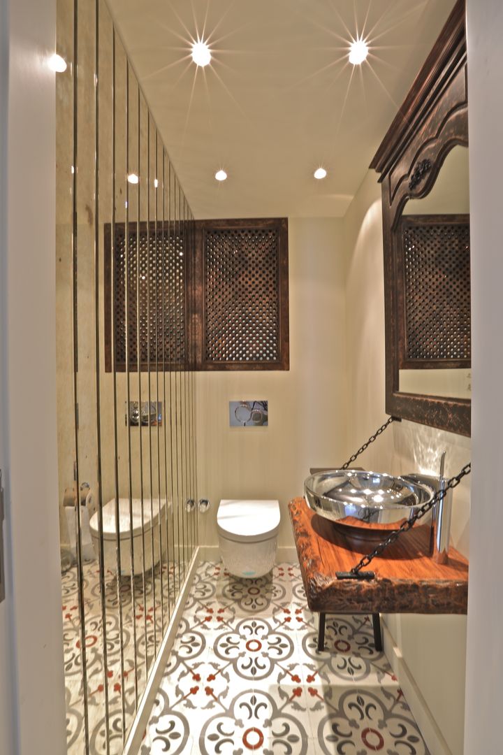 K.G Evi Arnavutköy, Kerim Çarmıklı İç Mimarlık Kerim Çarmıklı İç Mimarlık Modern Bathroom