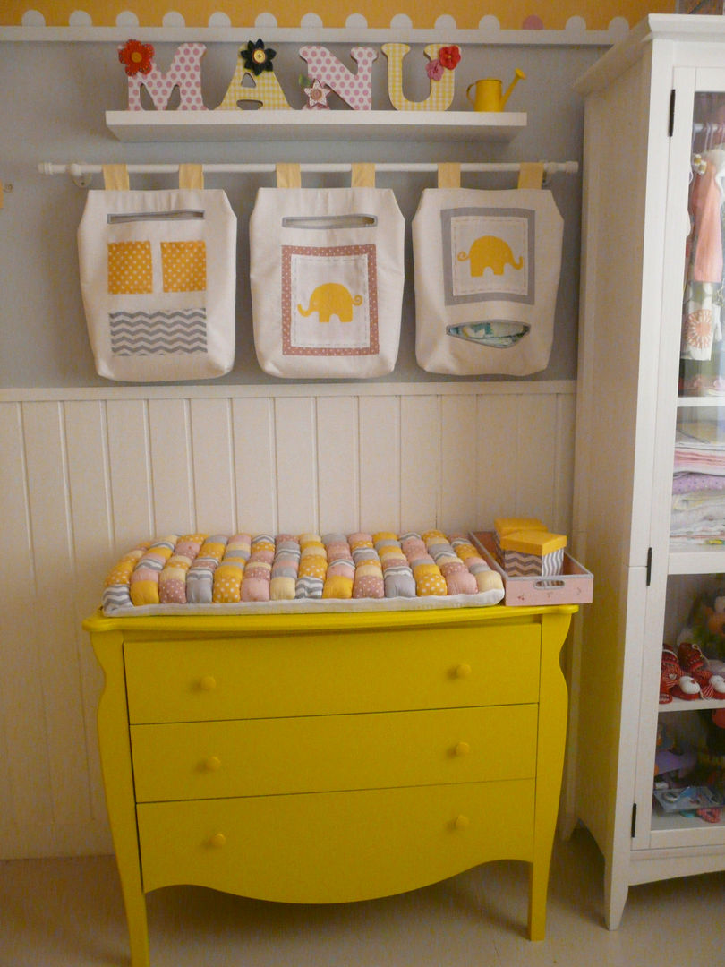 Quarto da Manu, Fina Stampa Fina Stampa Nursery/kid’s room