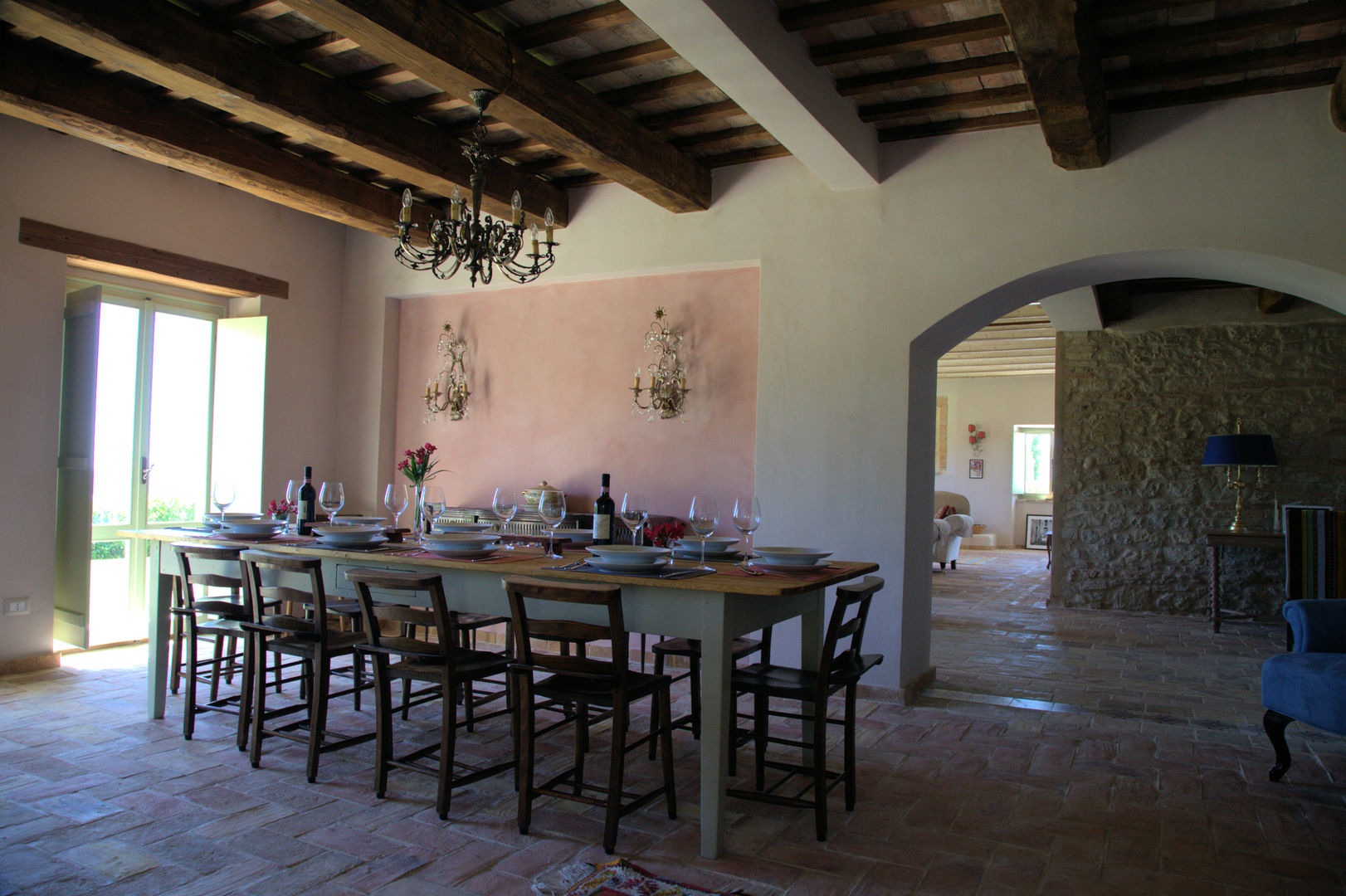 Casa Leopardi, Ing. Vitale Grisostomi Travaglini Ing. Vitale Grisostomi Travaglini Living room